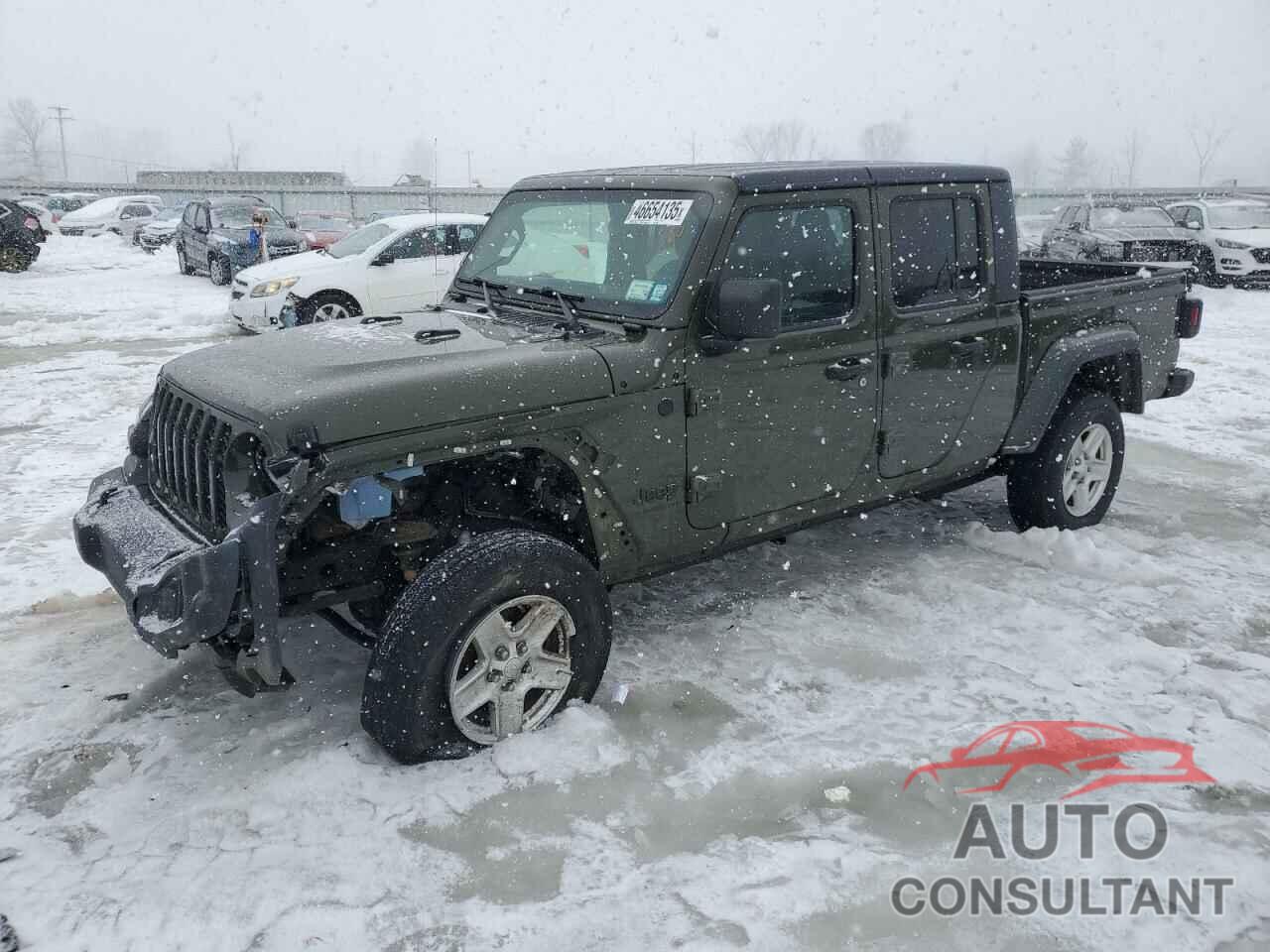 JEEP GLADIATOR 2022 - 1C6HJTAG3NL106162
