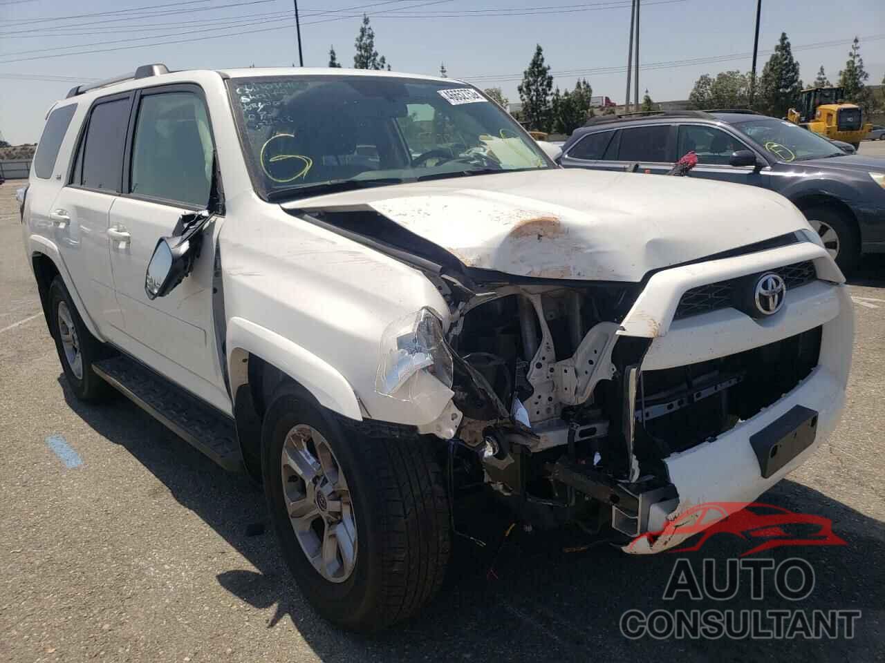 TOYOTA 4RUNNER 2019 - JTEZU5JR7K5196722