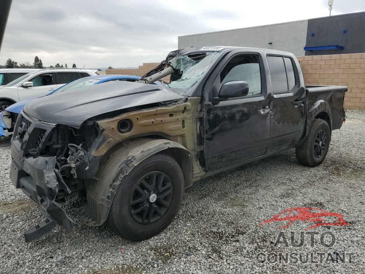 NISSAN FRONTIER 2017 - 1N6AD0ERXHN756222