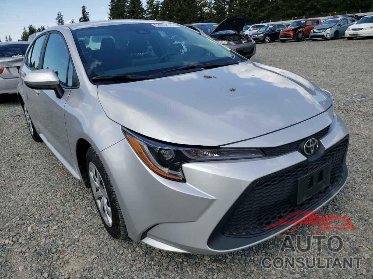 TOYOTA COROLLA 2021 - 5YFEPMAE0MP253706