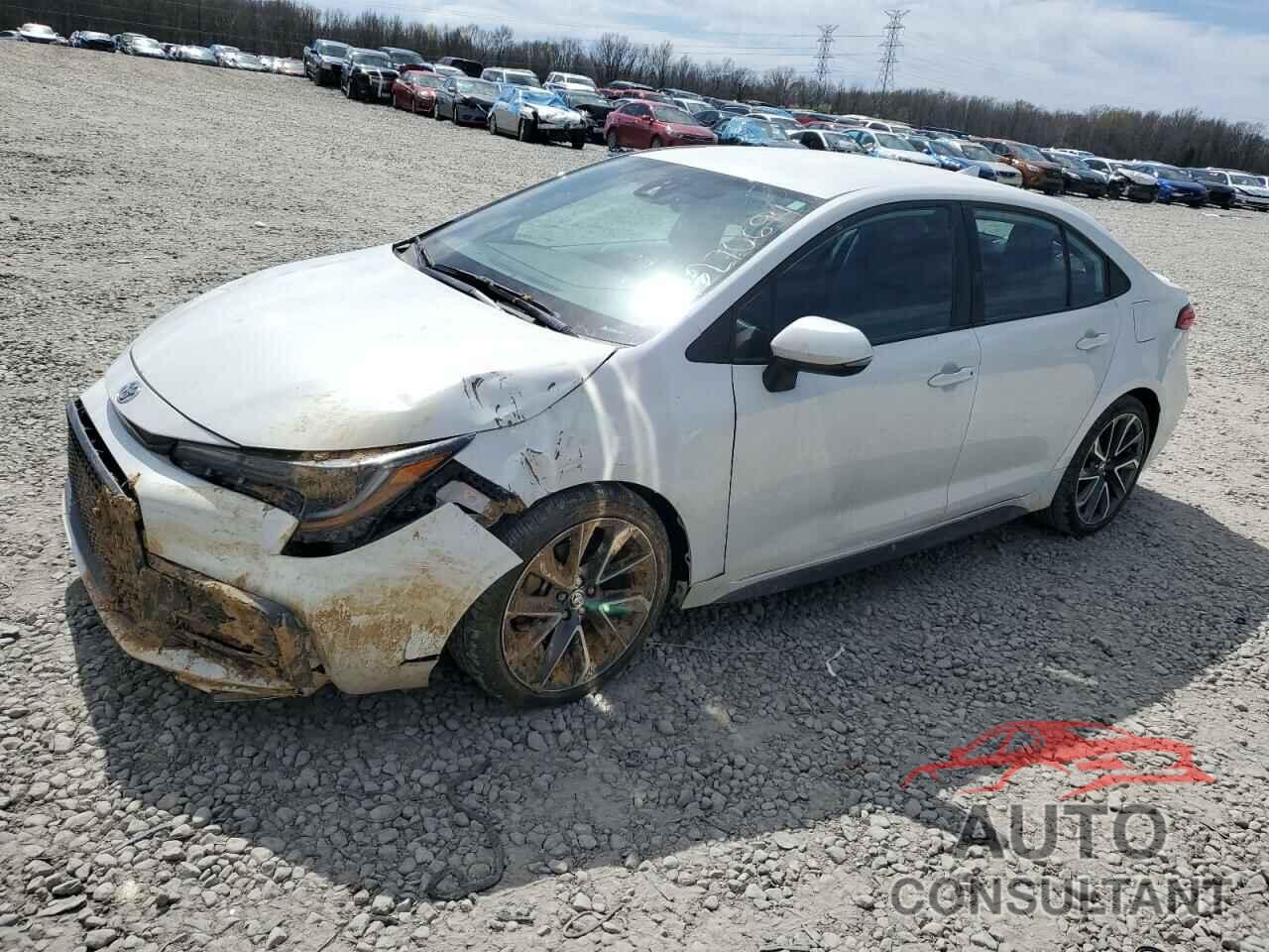 TOYOTA COROLLA 2021 - 5YFS4MCE2MP066282