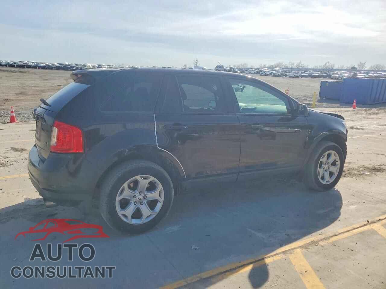 FORD EDGE 2012 - 2FMDK3JC3CBA08999