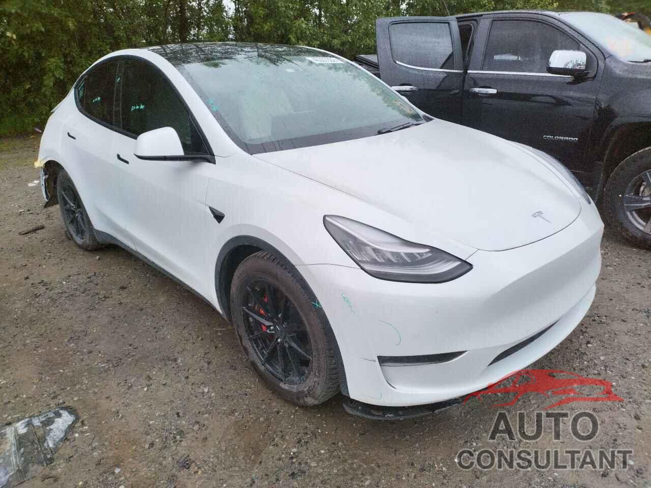 TESLA MODEL Y 2020 - 5YJYGDEF3LF046706