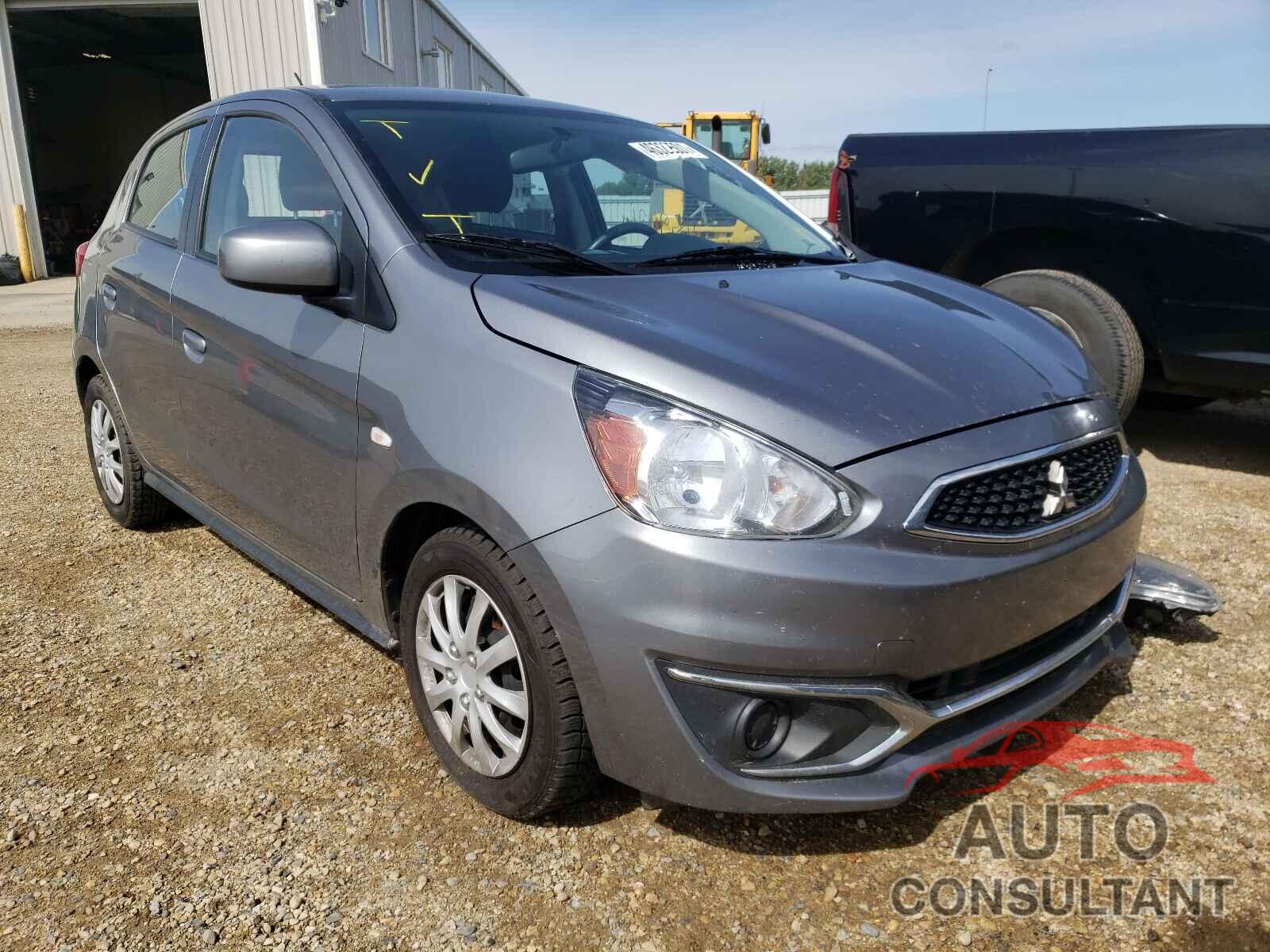 MITSUBISHI MIRAGE 2017 - ML32A3HJ8HH007203