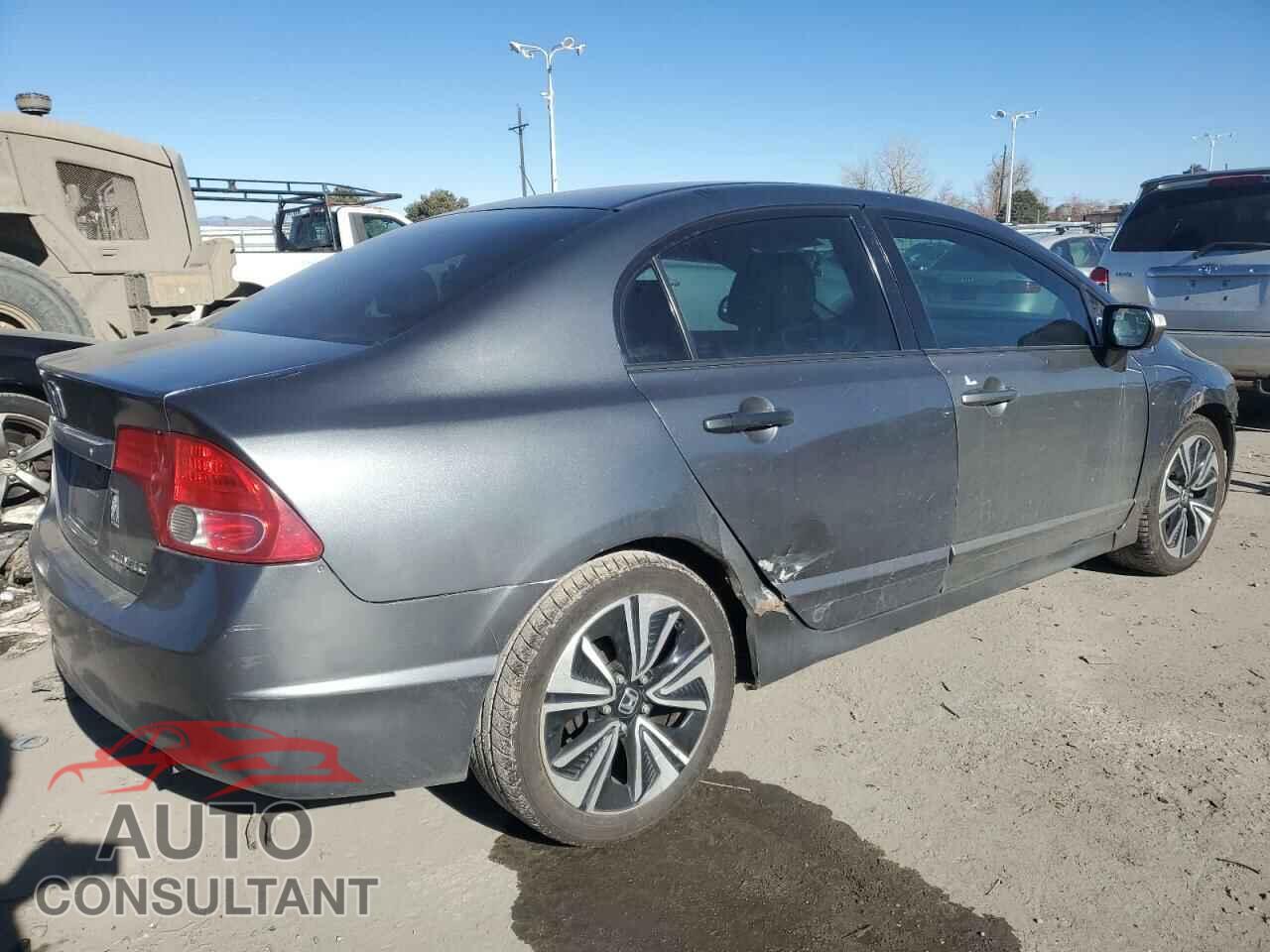 HONDA CIVIC 2009 - 2HGFA16309H334098