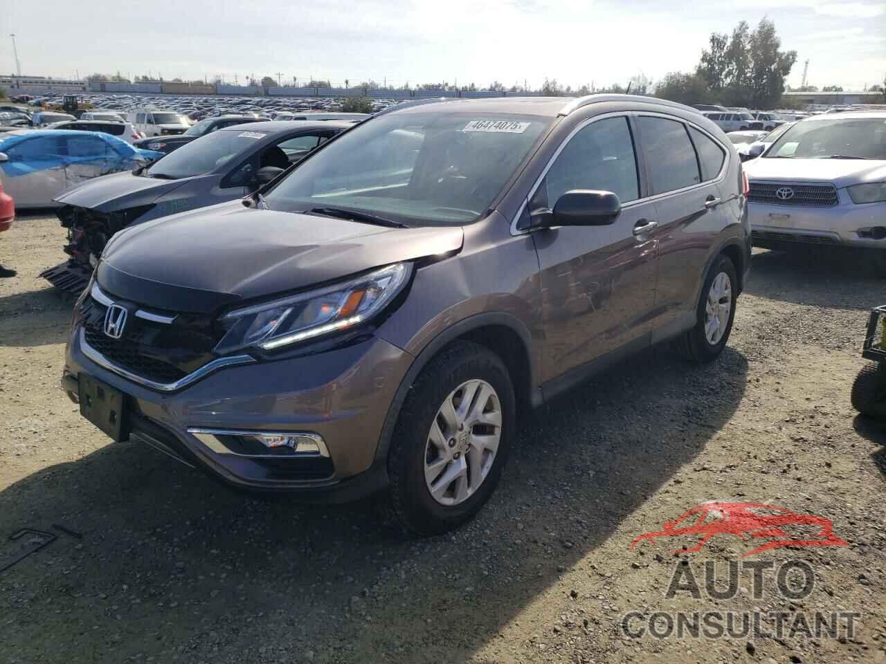 HONDA CRV 2015 - 2HKRM3H76FH523730