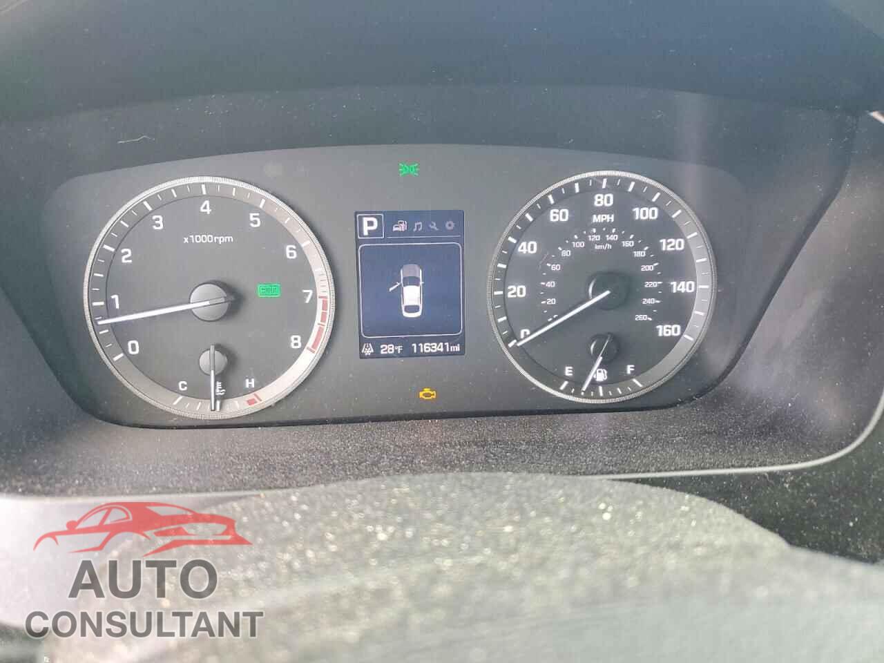 HYUNDAI SONATA 2015 - 5NPE24AF7FH092973