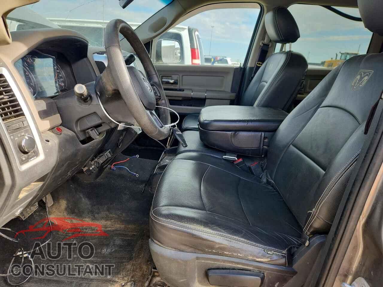 DODGE RAM 3500 2012 - 3C63D3HL3CG175061