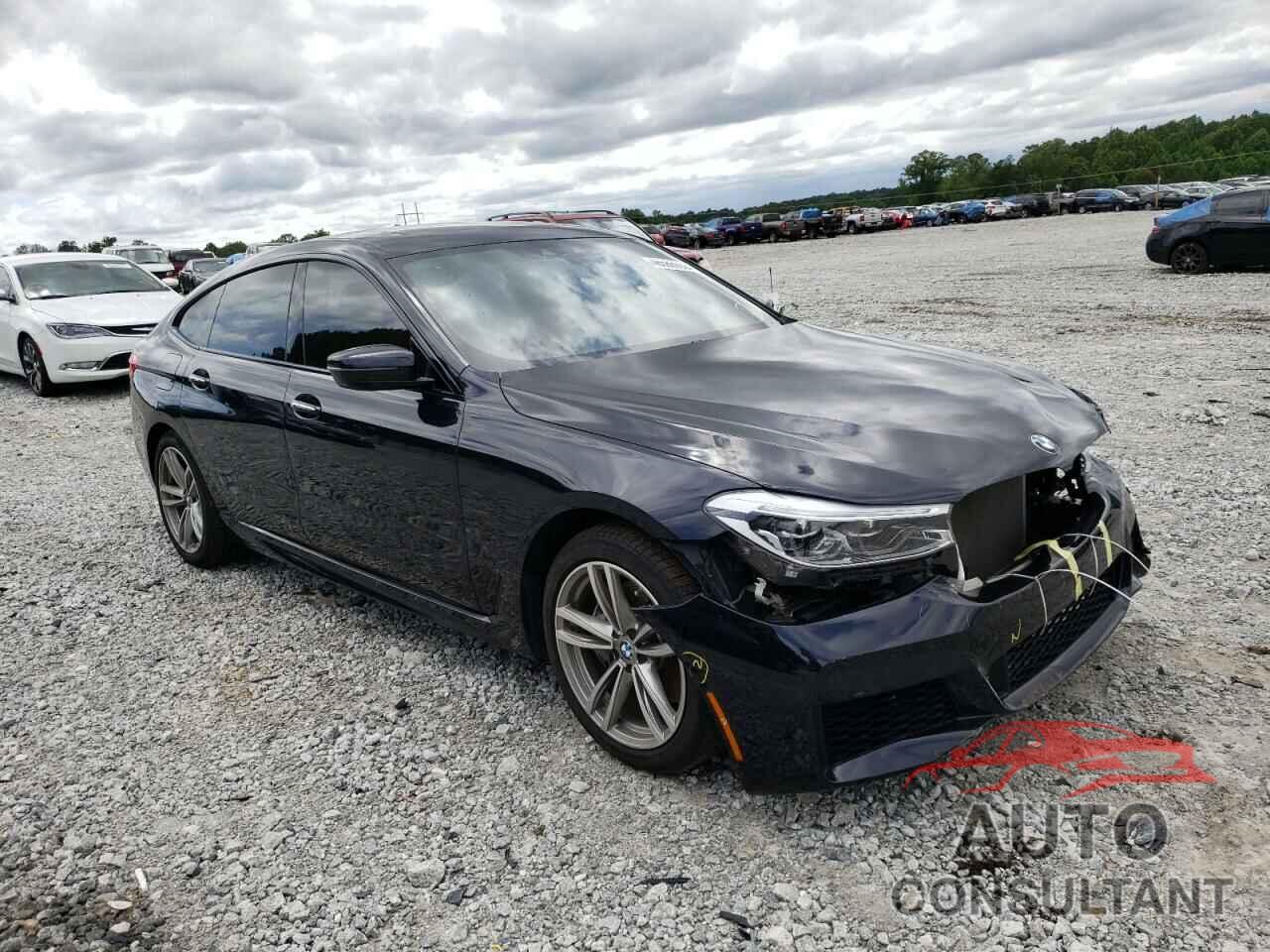 BMW 6 SERIES 2018 - WBAJV6C5XJBJ99397