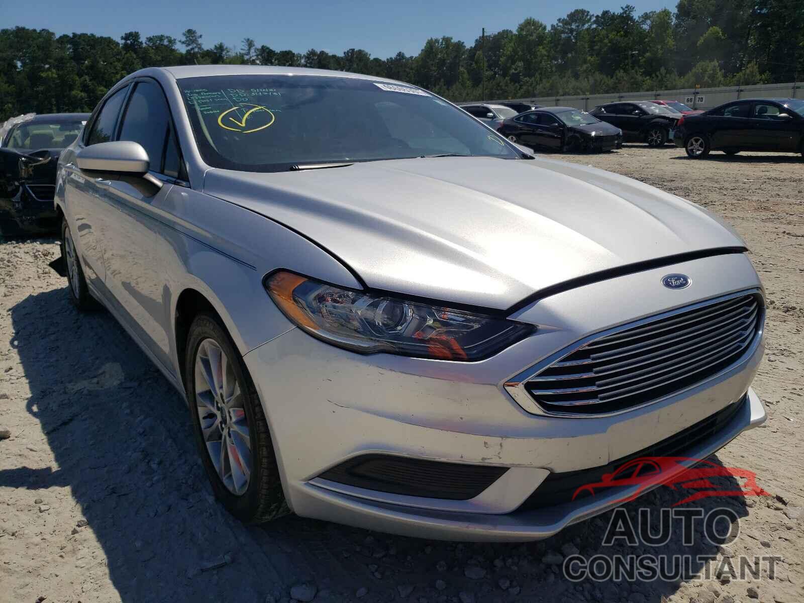 FORD FUSION 2017 - 3FA6P0H70HR204225