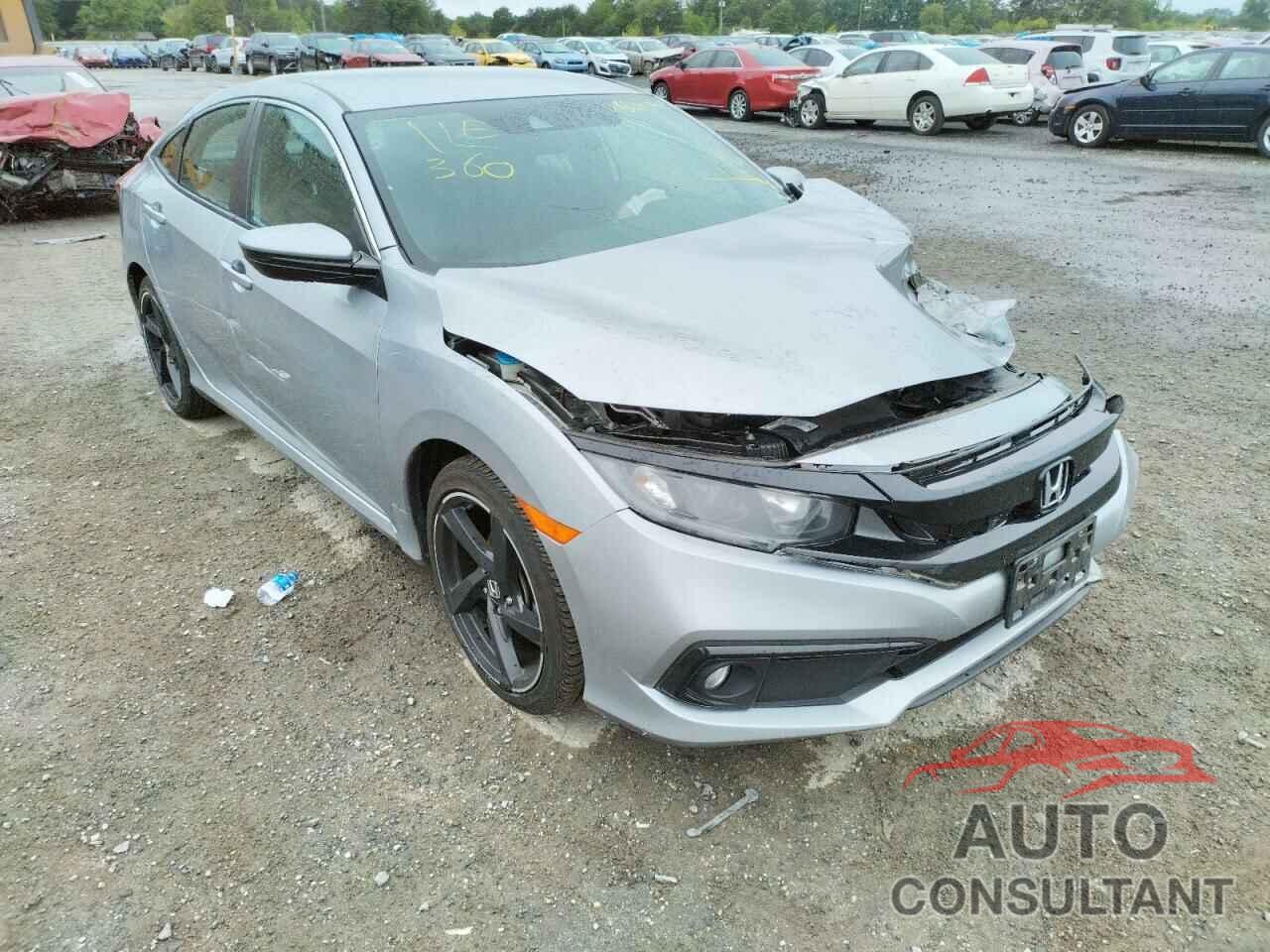 HONDA CIVIC 2019 - 19XFC2F83KE018402