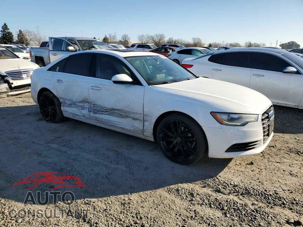 AUDI A6 2013 - WAUGFBFCXDN120467