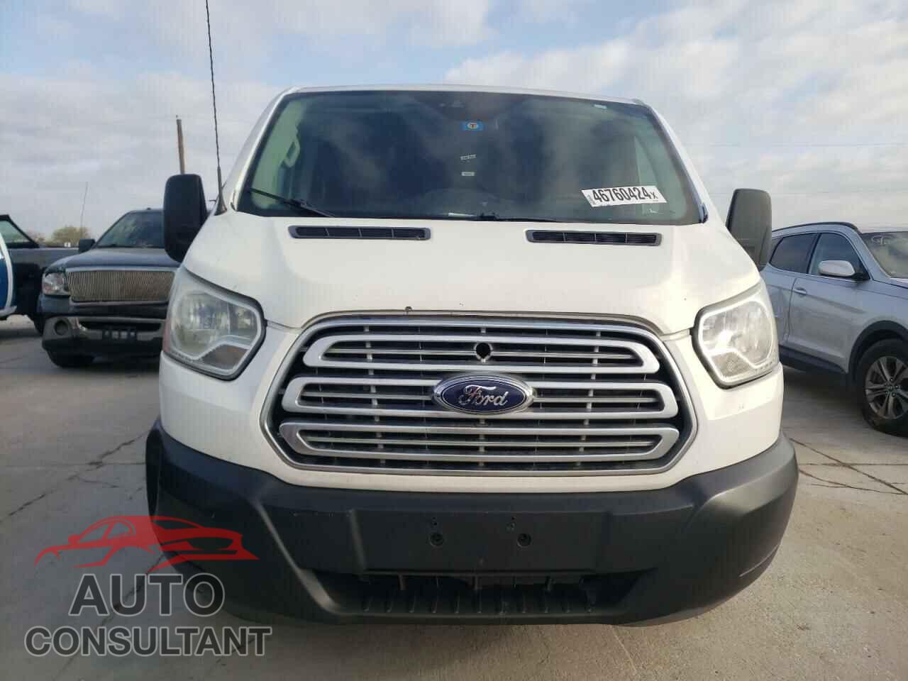 FORD TRANSIT 2016 - 1FBZX2ZM3GKB00567