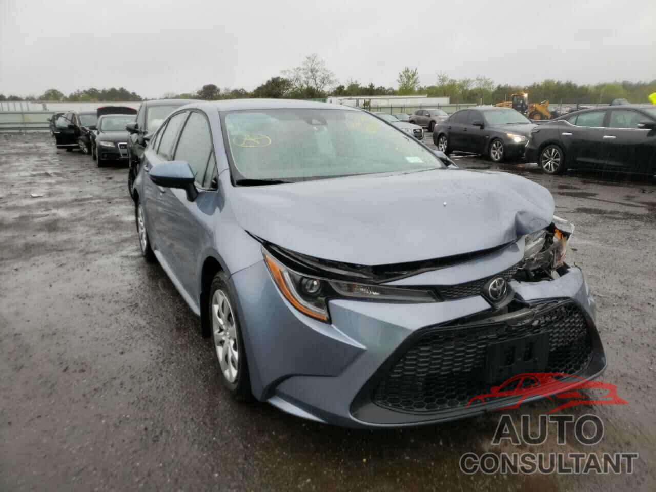 TOYOTA COROLLA 2020 - 5YFEPRAE5LP123528