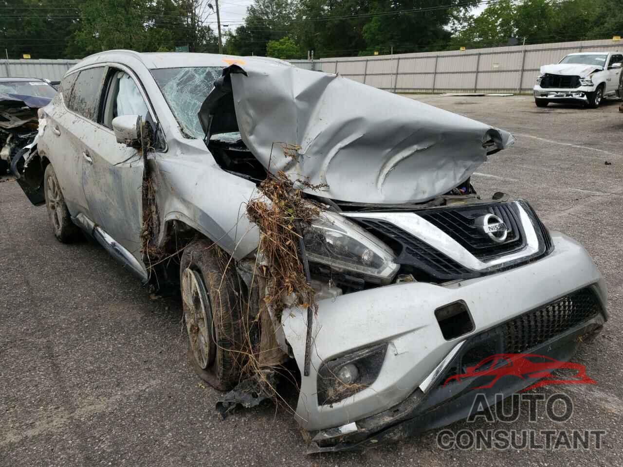 NISSAN MURANO 2018 - 5N1AZ2MG6JN162390