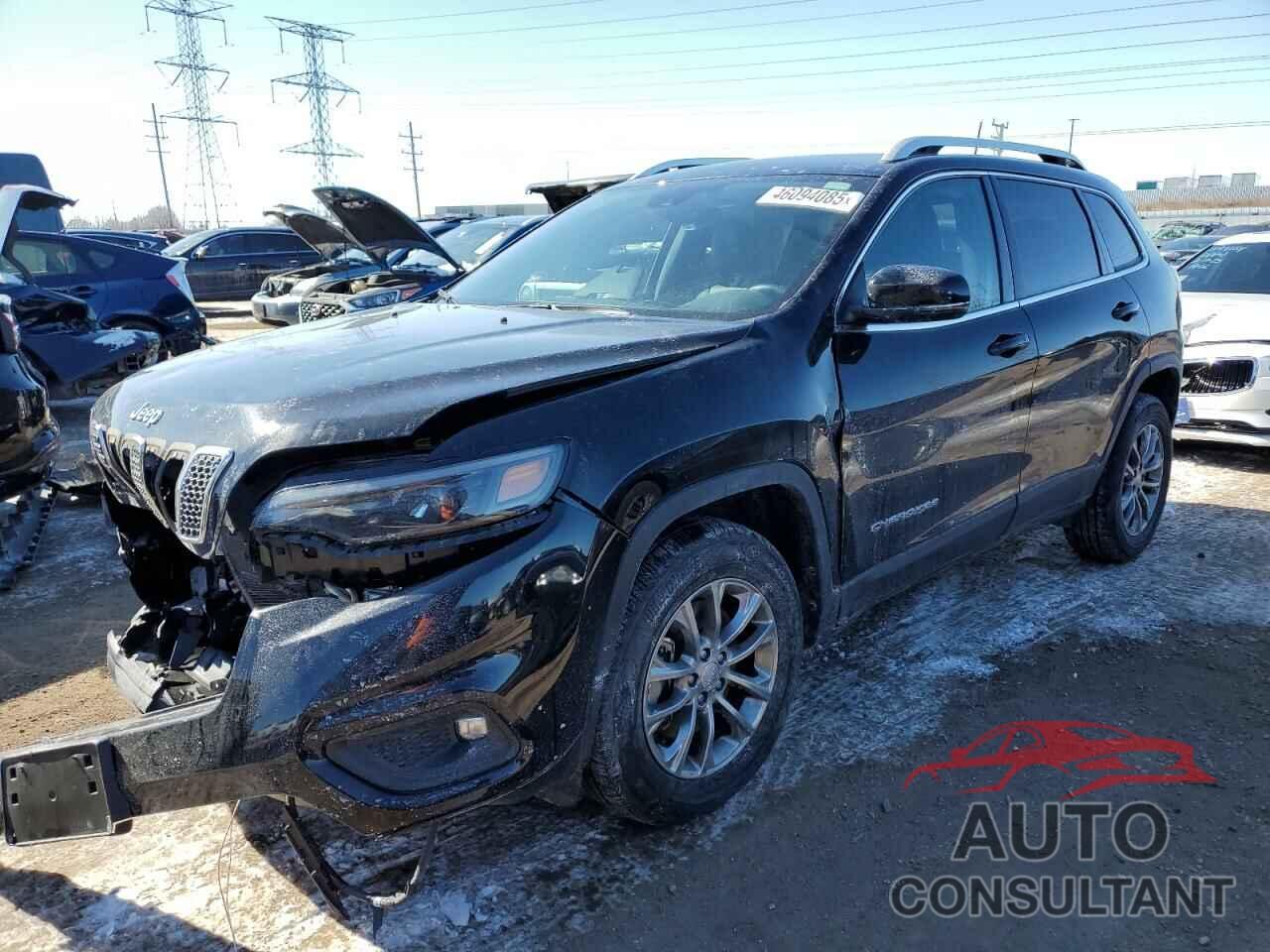 JEEP GRAND CHER 2021 - 1C4PJMMN3MD172191