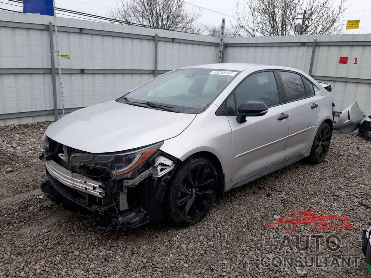 TOYOTA COROLLA 2021 - 5YFS4MCE8MP068294