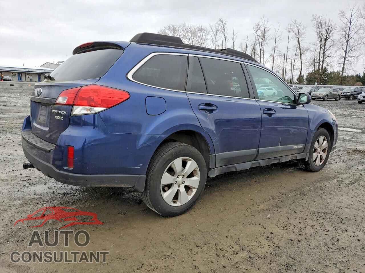SUBARU OUTBACK 2011 - 4S4BRBGC5B3439489