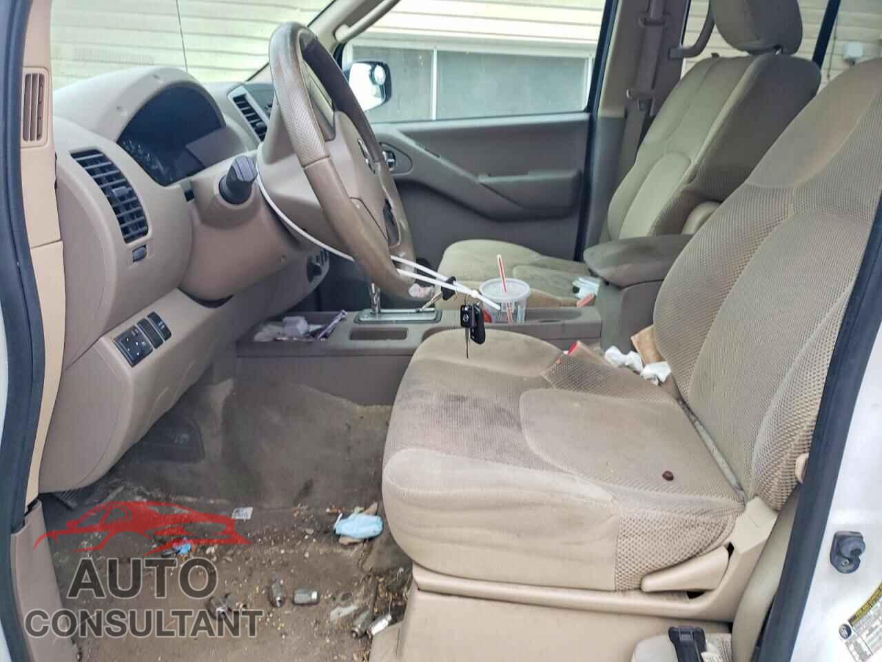 NISSAN FRONTIER 2011 - 1N6AD0EV7BC451700