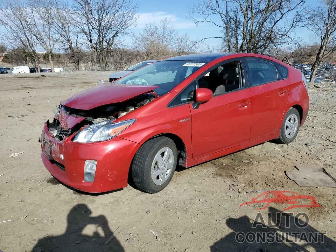 TOYOTA PRIUS 2011 - JTDKN3DUXB1400458