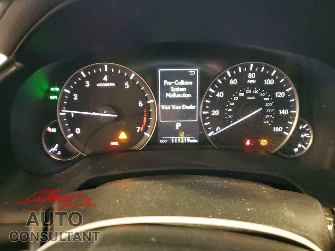 LEXUS RX350 2017 - 2T2BZMCA6HC076362