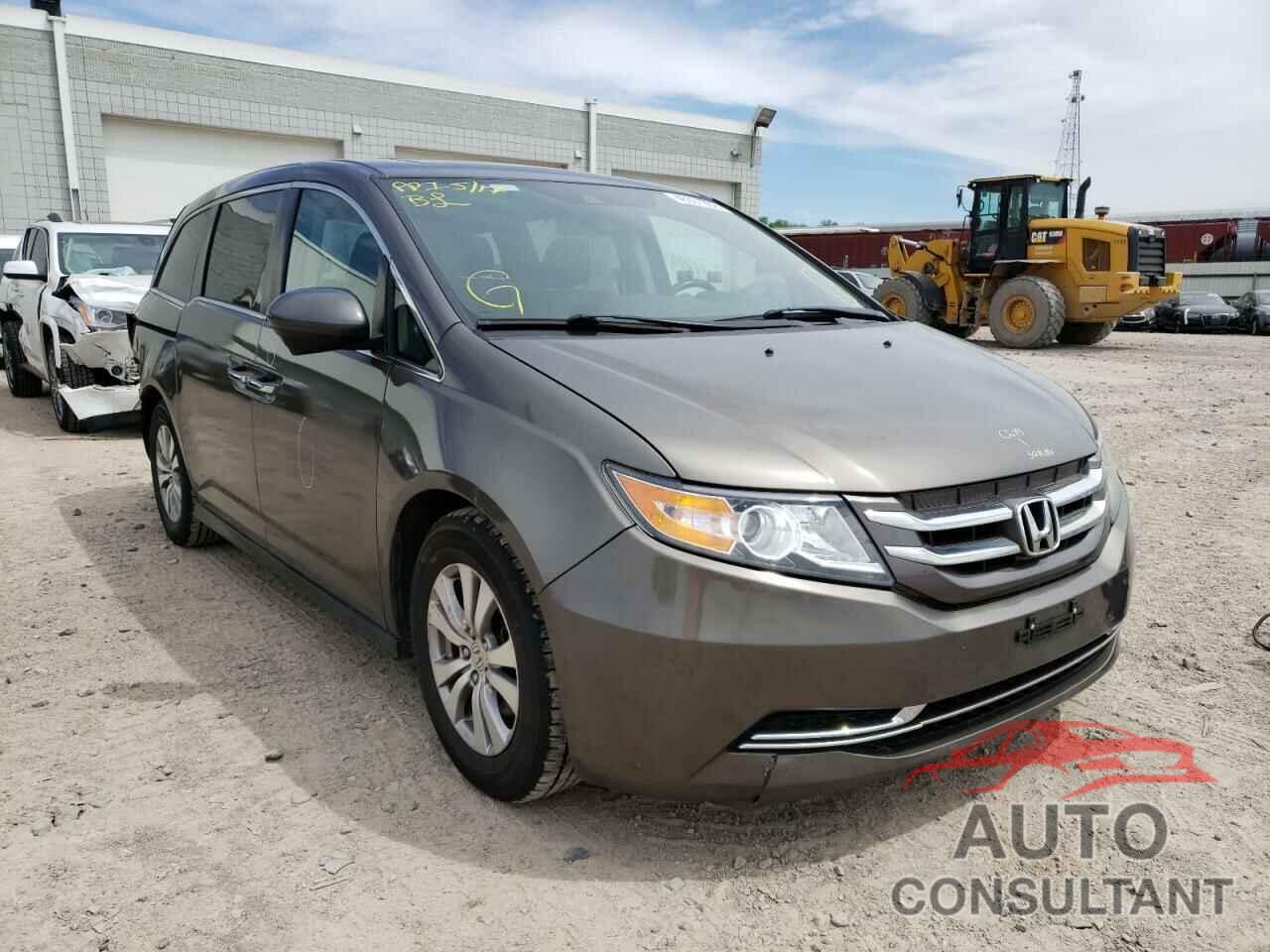 HONDA ODYSSEY 2016 - 5FNRL5H67GB033822