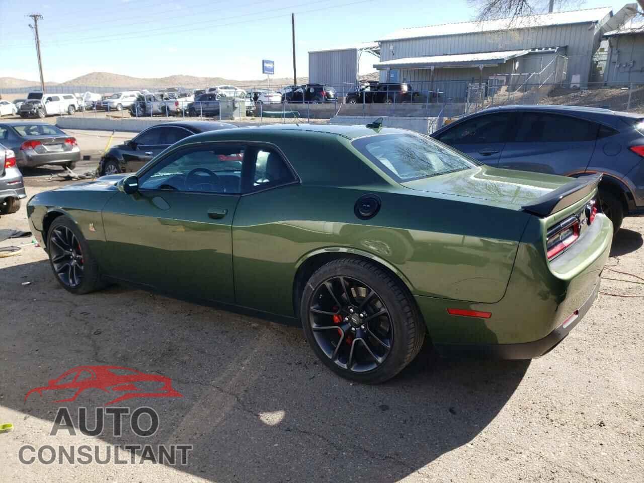 DODGE CHALLENGER 2021 - 2C3CDZFJ1MH517190