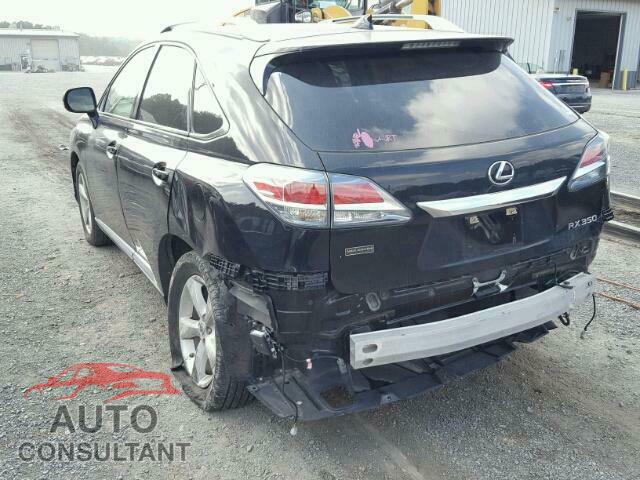 LEXUS RX 350 2015 - 2T2BK1BA4FC255372