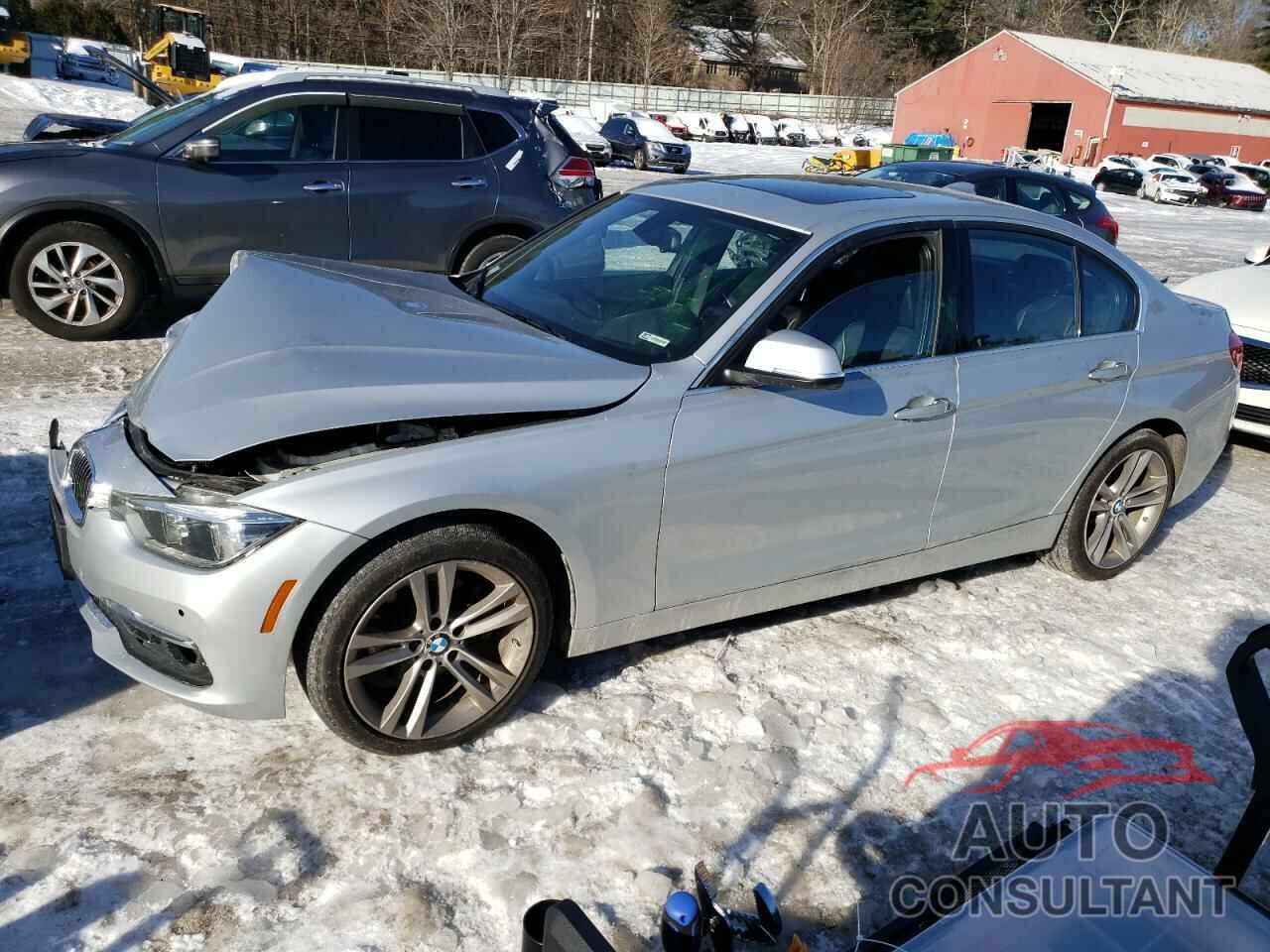 BMW 3 SERIES 2017 - WBA8D9G5XHNU59769