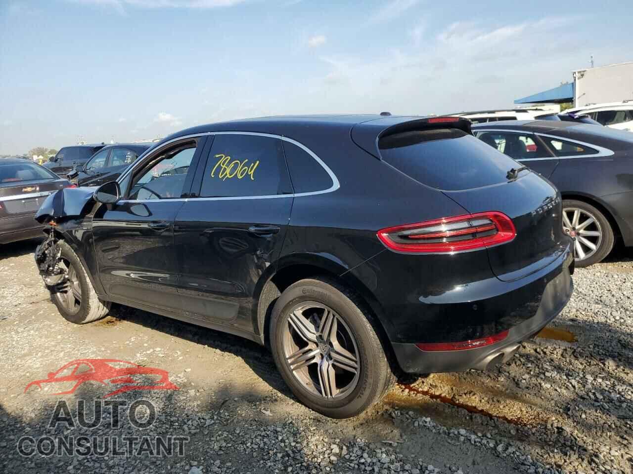 PORSCHE MACAN 2018 - WP1AB2A59JLB37957
