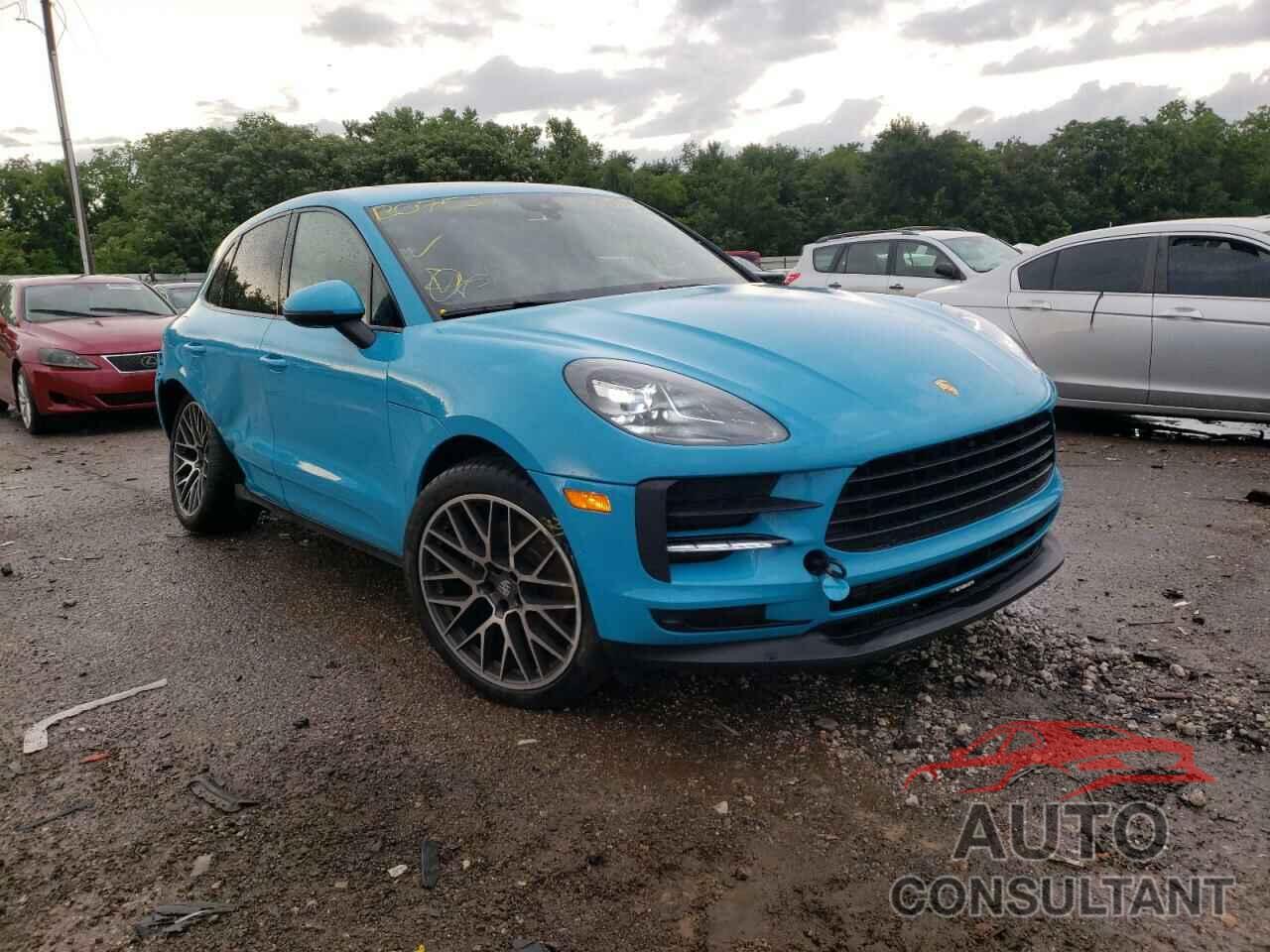 PORSCHE MACAN 2019 - WP1AA2A56KLB07352