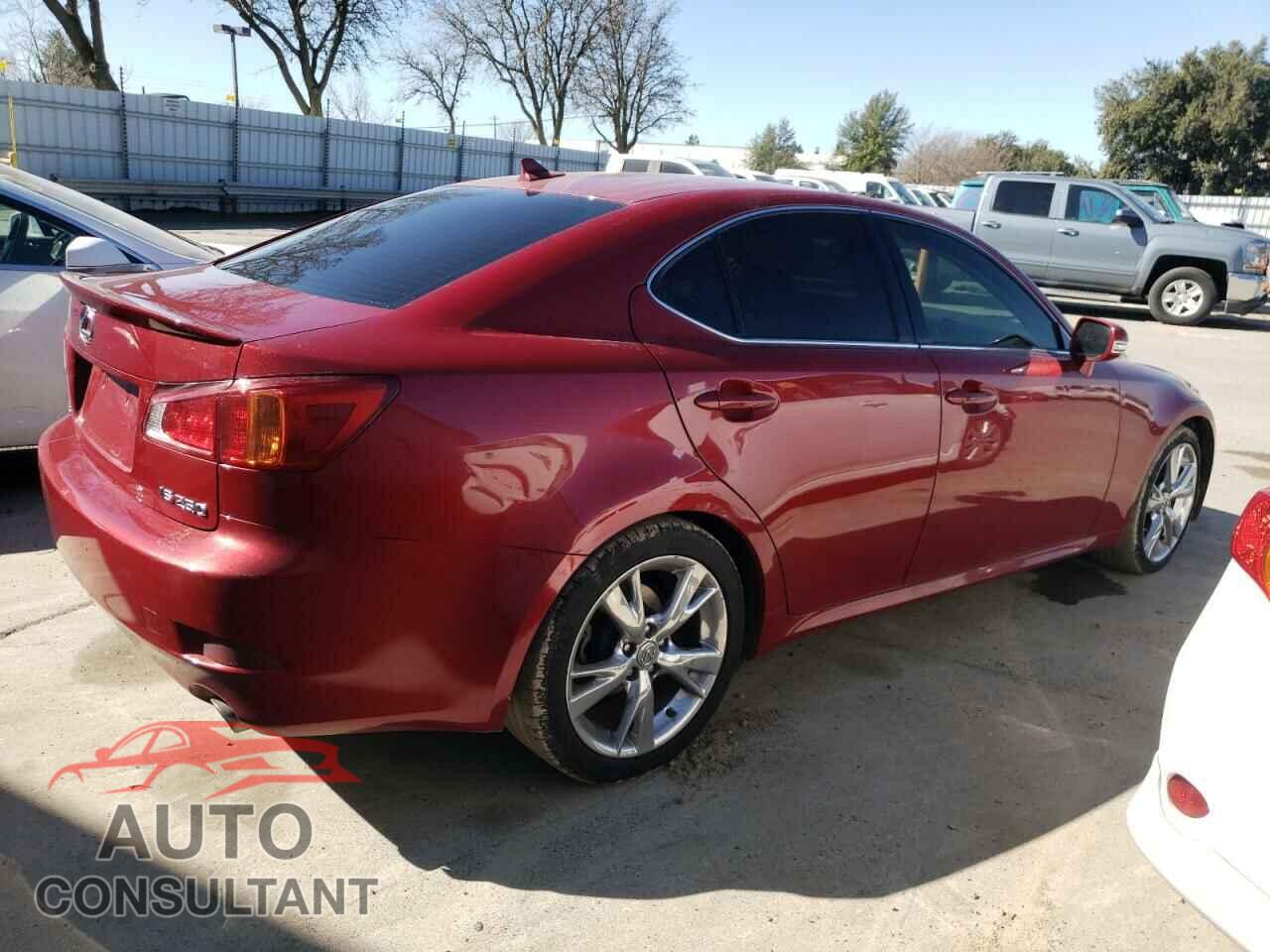 LEXUS IS 2010 - JTHBF5C27A5129003