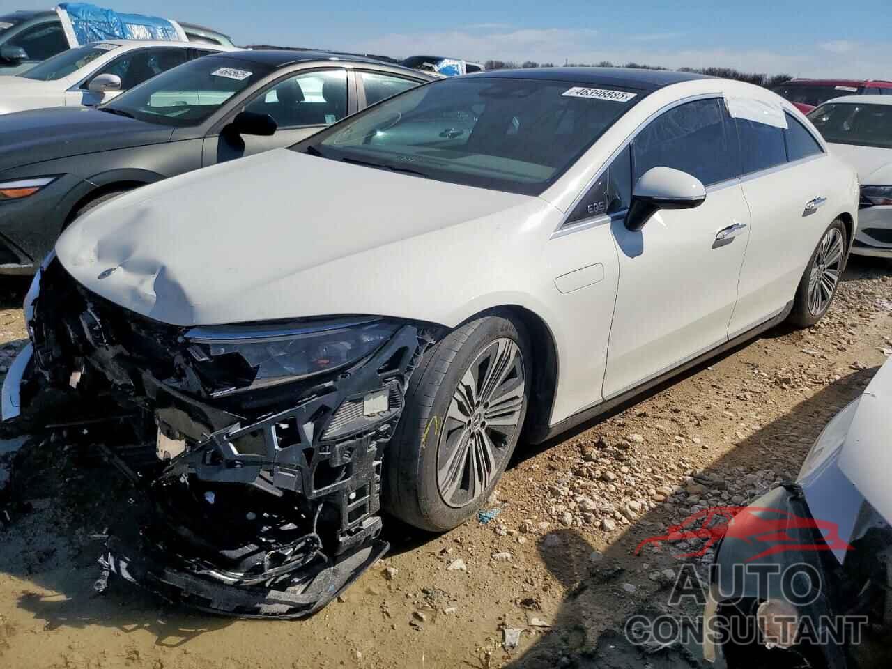 MERCEDES-BENZ EQS SEDAN 2023 - W1KCG2DB4PA024411