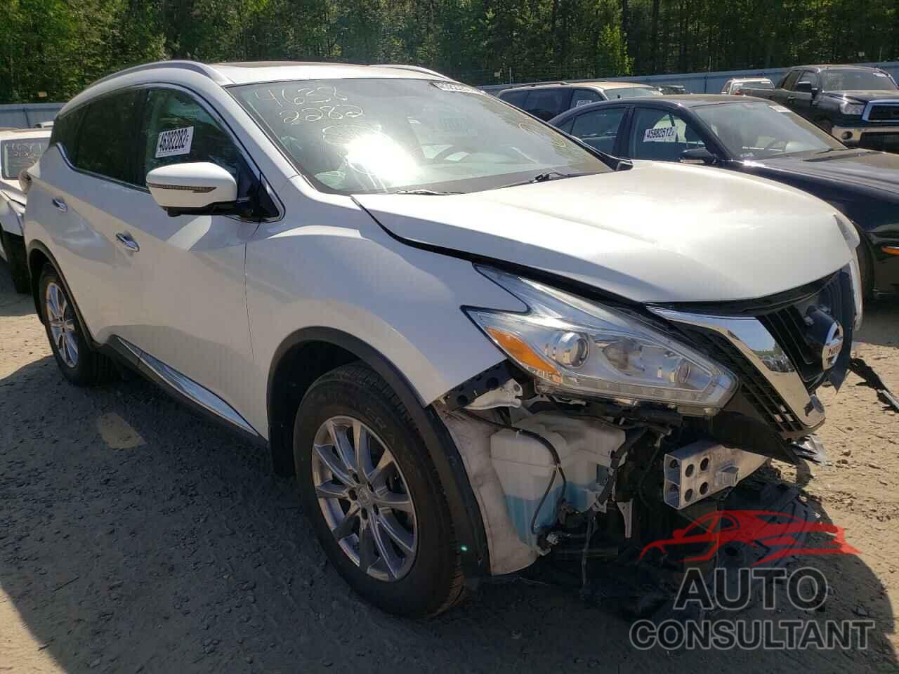 NISSAN MURANO 2016 - 5N1AZ2MH8GN126279