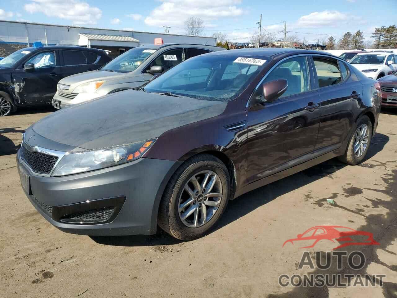 KIA OPTIMA 2011 - KNAGM4A73B5169809