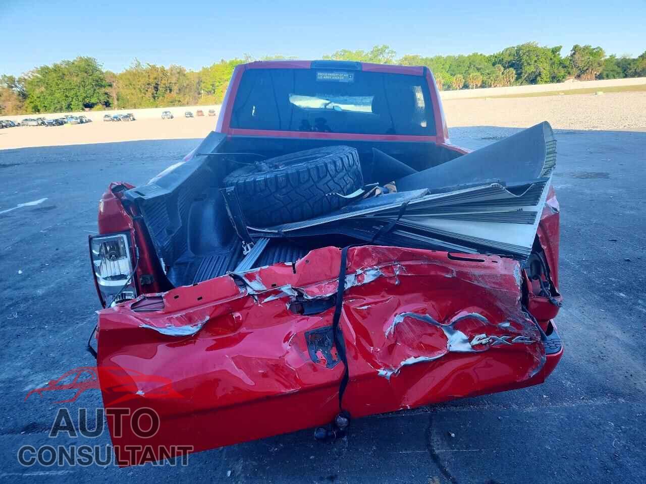 DODGE RAM 1500 2012 - 1C6RD7KT4CS234377