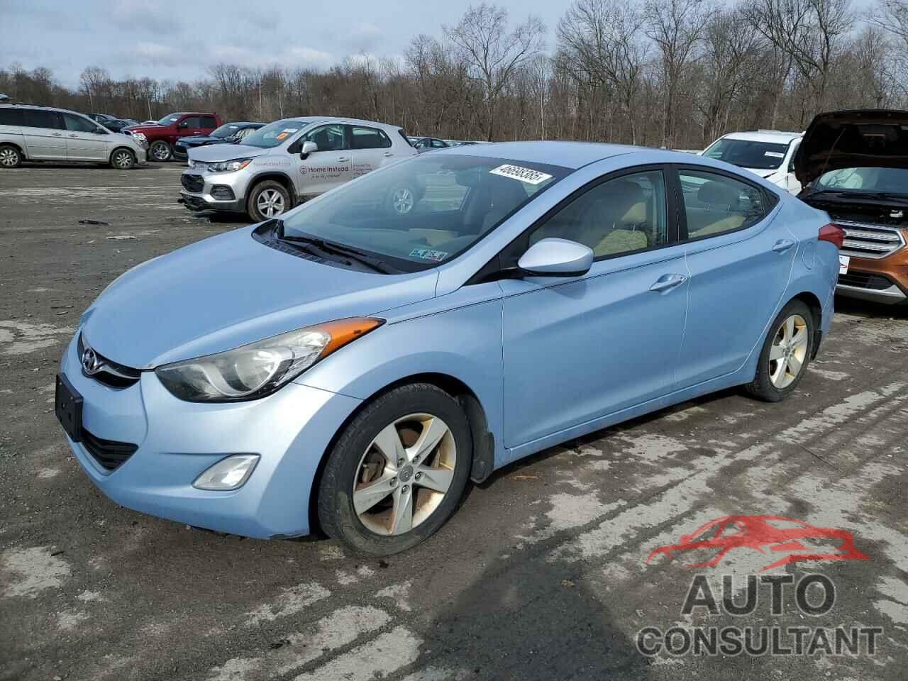 HYUNDAI ELANTRA 2013 - KMHDH4AE0DU682092