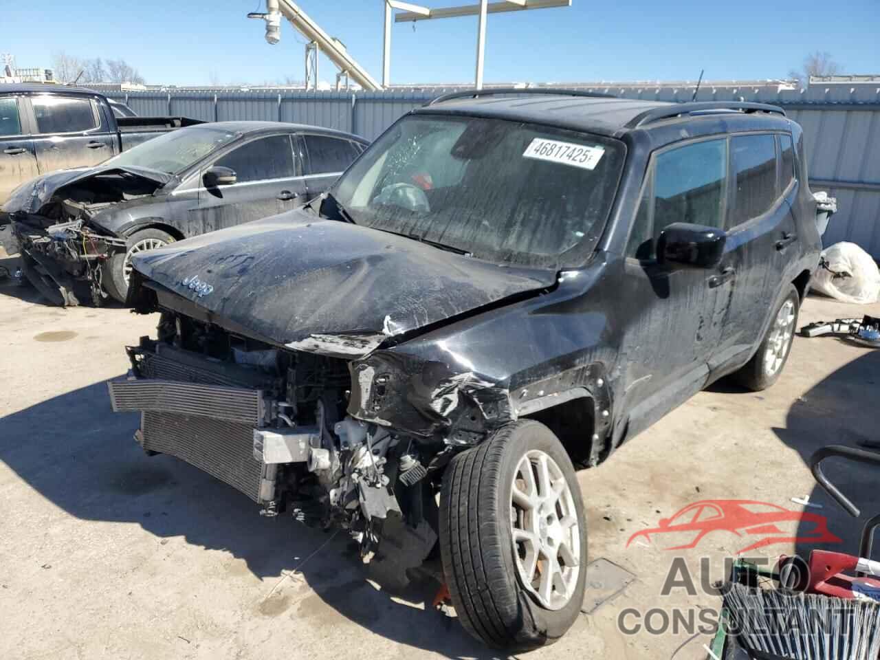 JEEP RENEGADE 2021 - ZACNJDBB7MPM39766