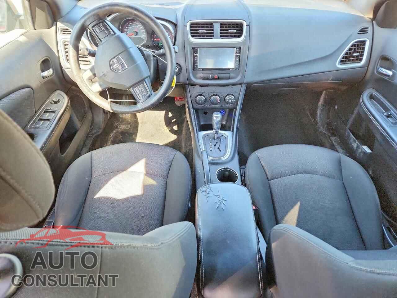 DODGE AVENGER 2013 - 1C3CDZAG7DN586436
