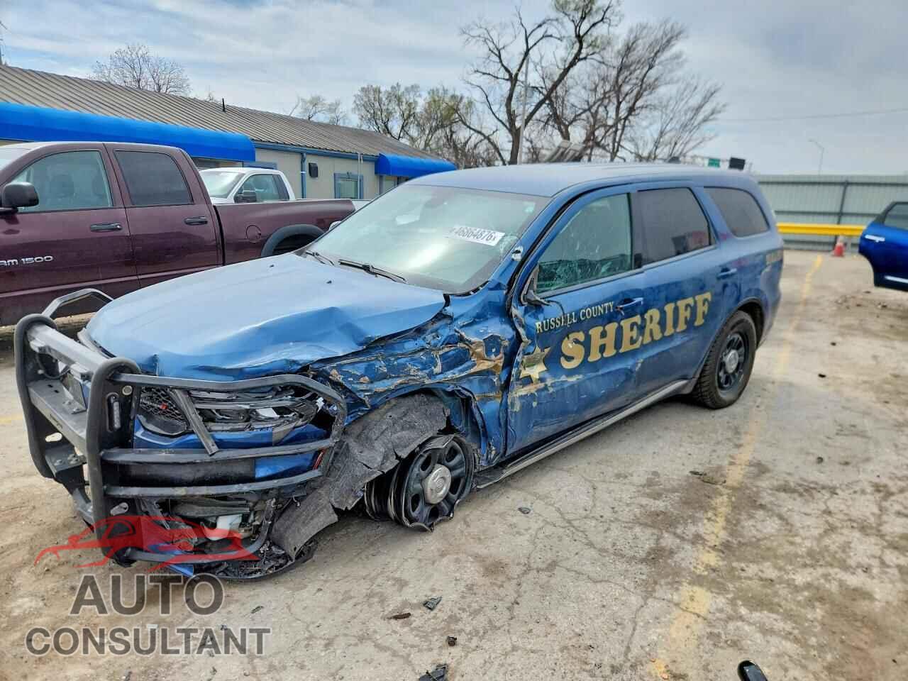 DODGE DURANGO 2023 - 1C4SDJFT3PC631497