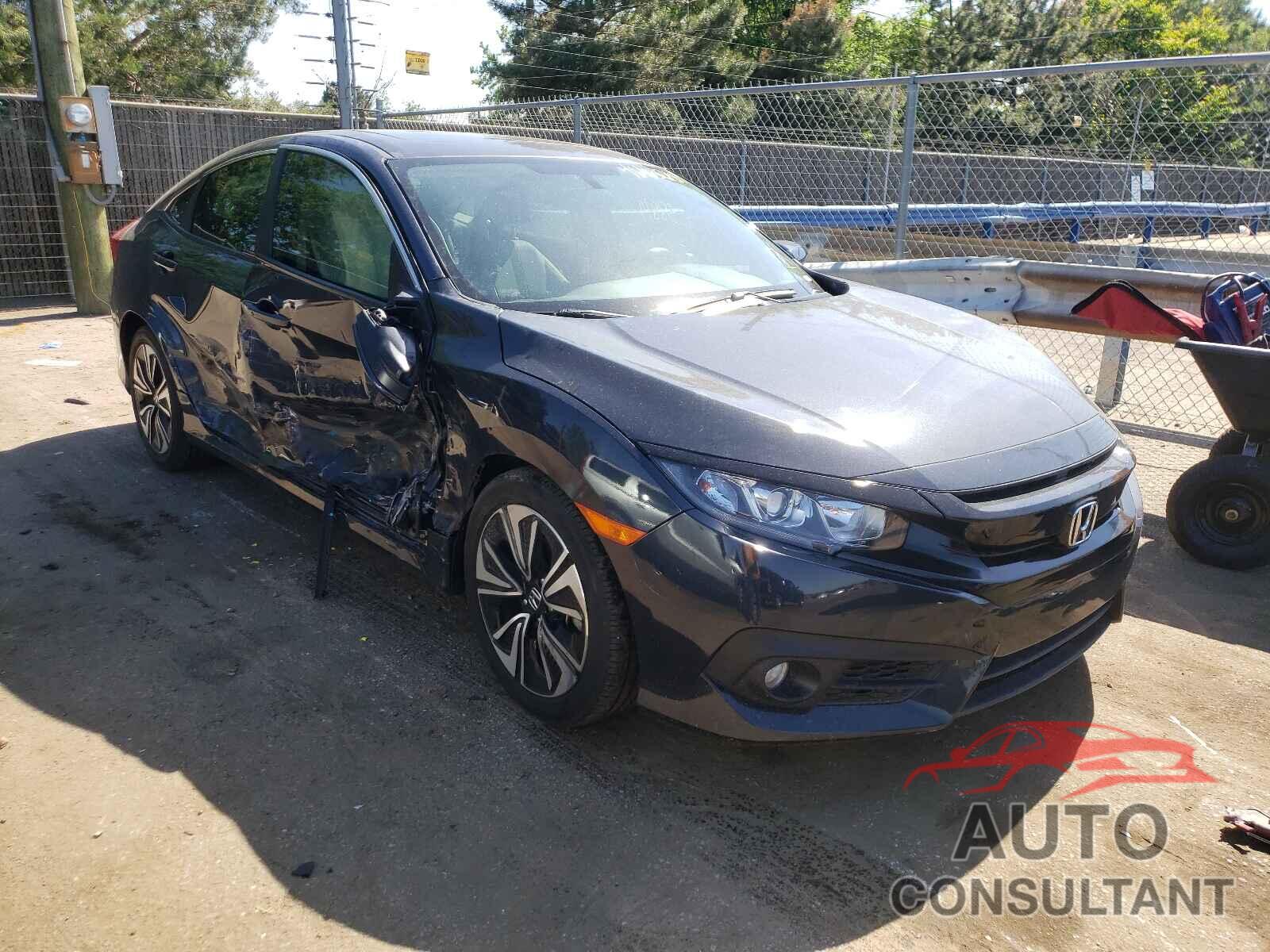 HONDA CIVIC 2018 - JHMFC1F38JX018049