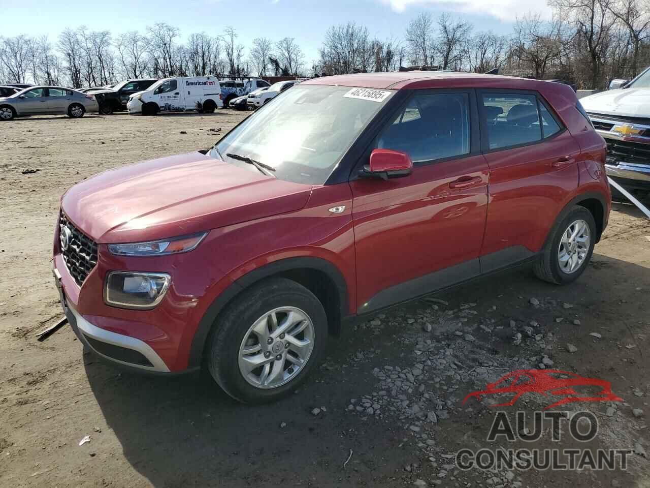 HYUNDAI VENUE 2022 - KMHRB8A37NU202144