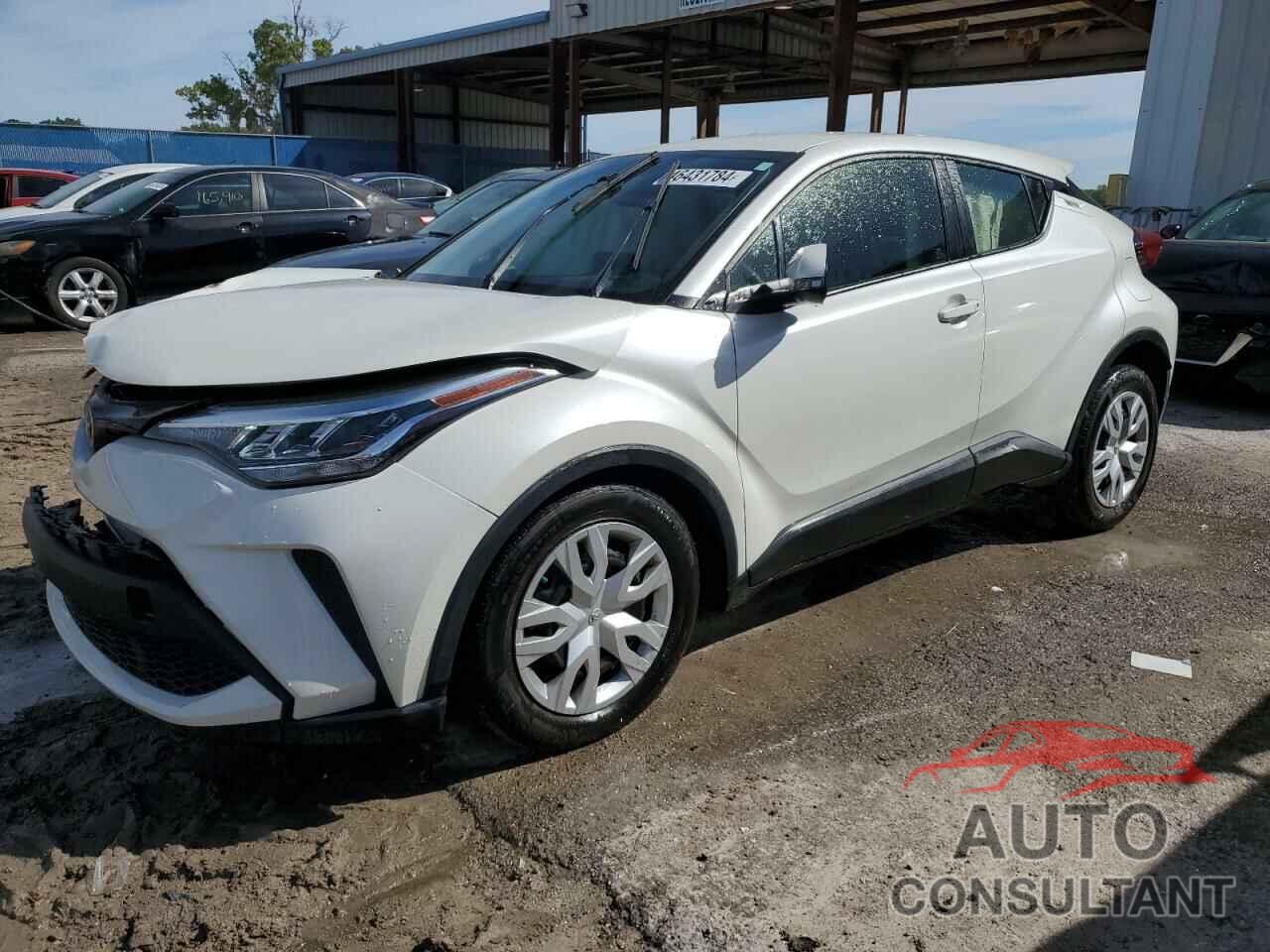 TOYOTA C-HR 2021 - JTNKHMBX3M1119658