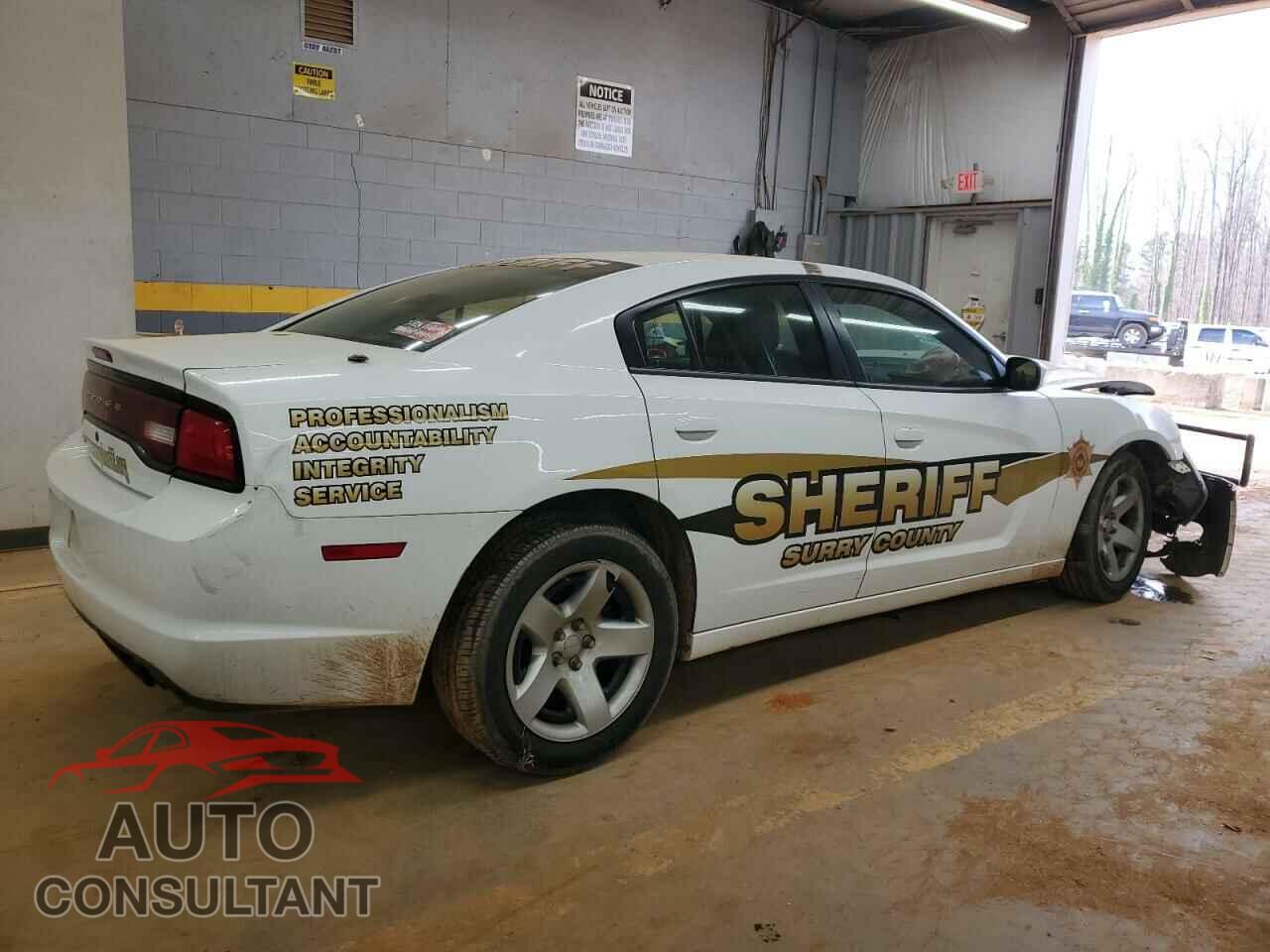 DODGE CHARGER 2014 - 2C3CDXAT7EH367729