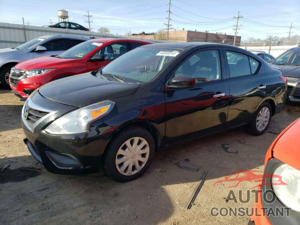 NISSAN VERSA 2017 - 3N1CN7AP2HL844450