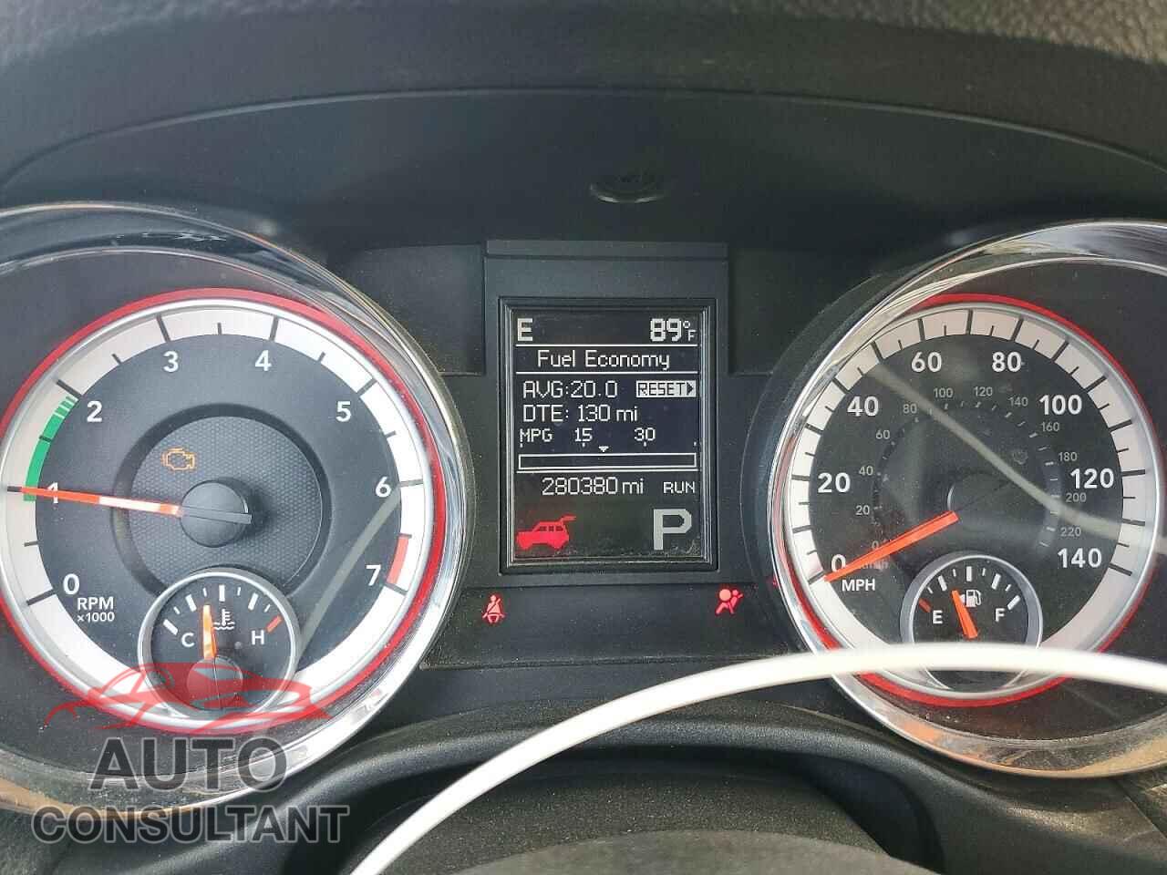 DODGE DURANGO 2011 - 1D4RD2GGXBC618358
