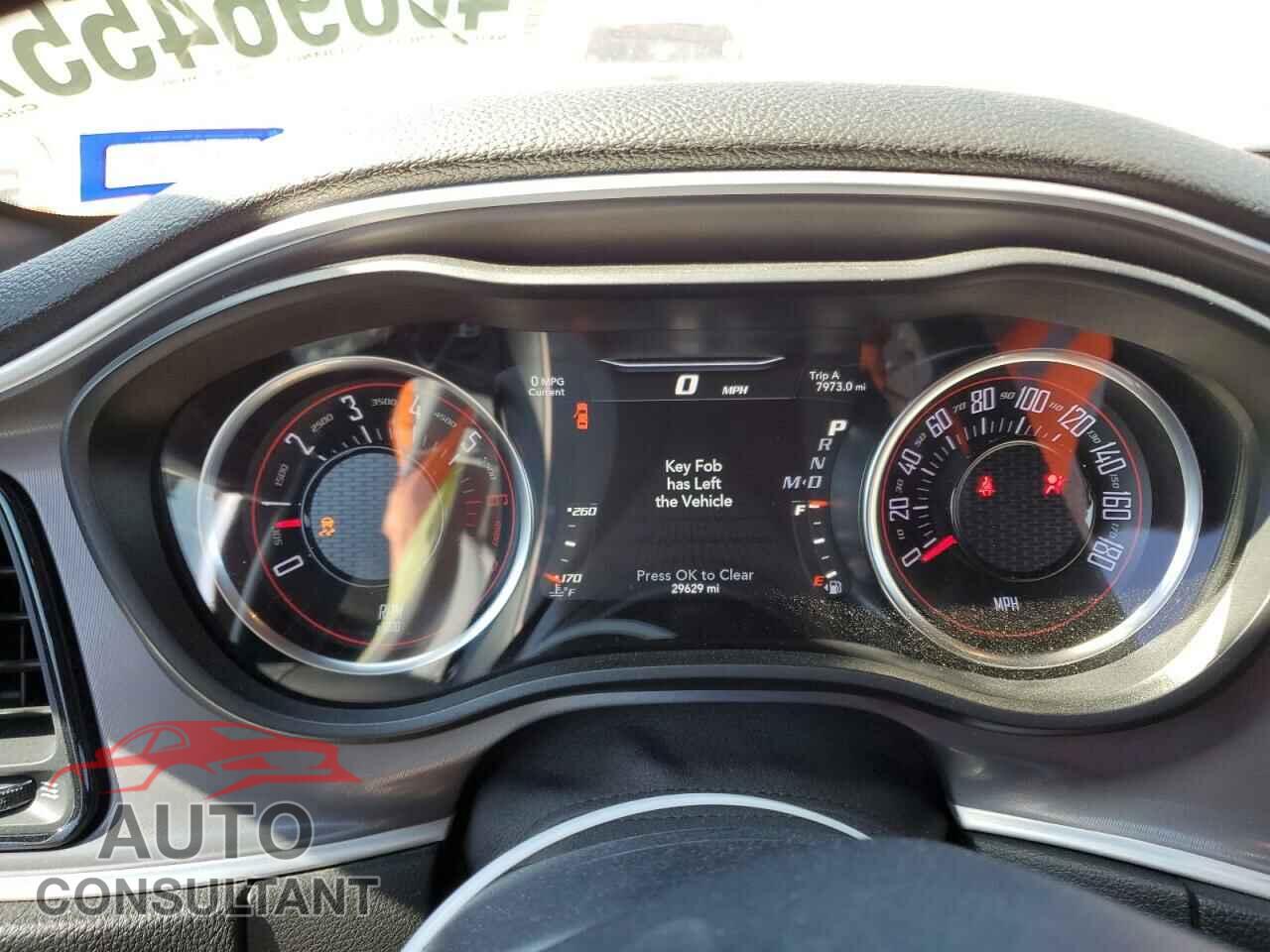 DODGE CHALLENGER 2019 - 2C3CDZFJ2KH719596