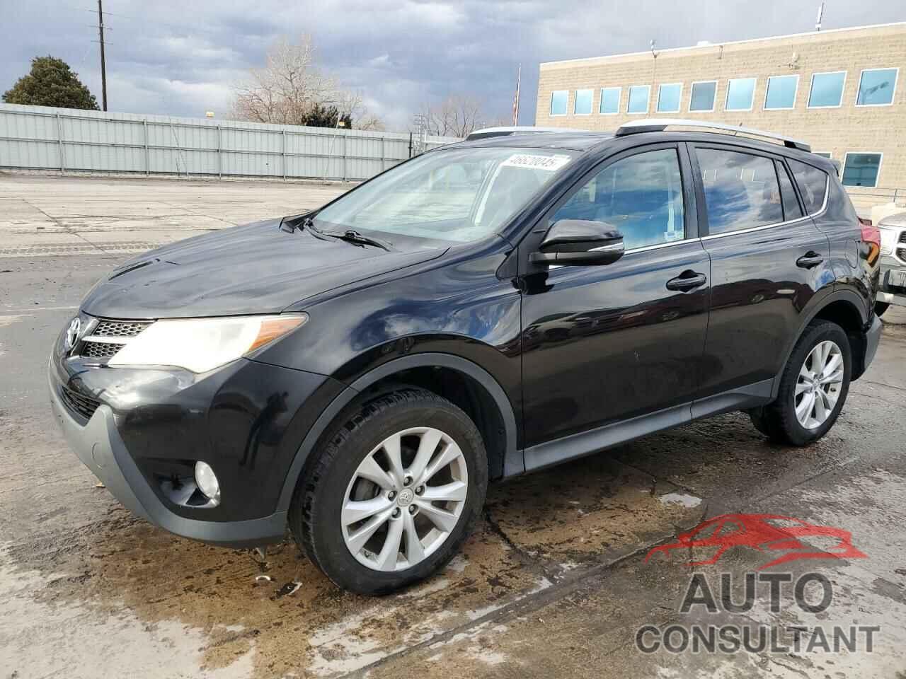 TOYOTA RAV4 2014 - 2T3DFREV2EW220106
