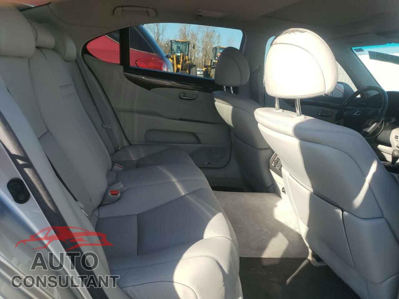 LEXUS LS460 2009 - JTHGL46FX95035992