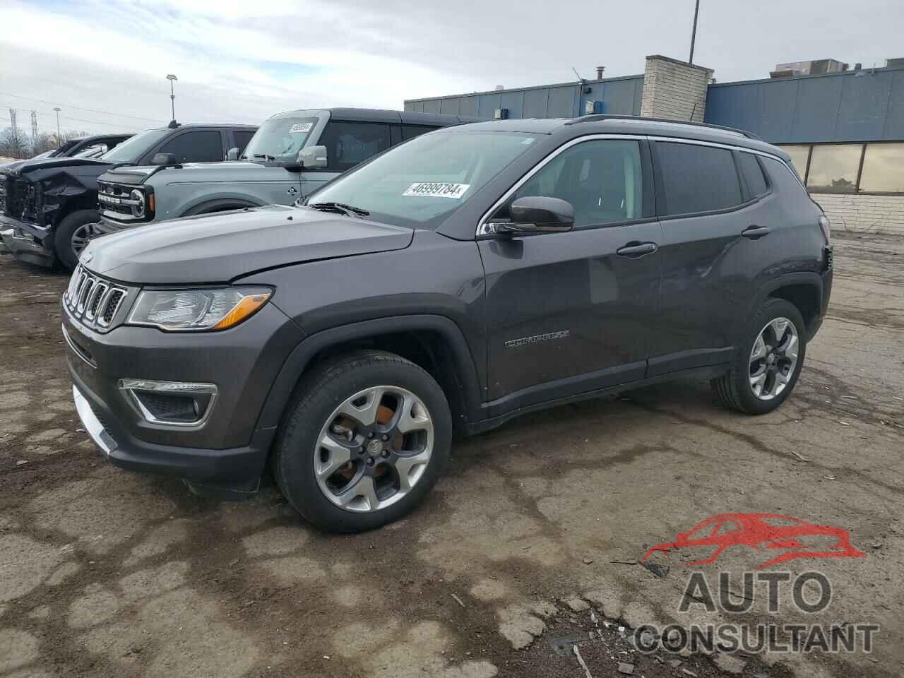 JEEP COMPASS 2019 - 3C4NJDCB3KT854378